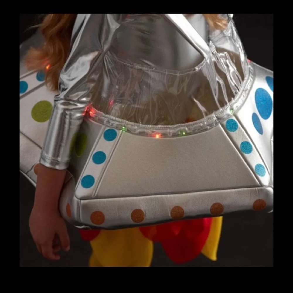 UFO Kids Costume- does not light up